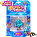 Cra-Z-Art Кристален любимец CRYSTAL SURPRISE 1 бр. с талисманче и гривна Blaz